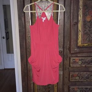 BCBGENERATION Coral Dress